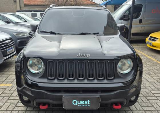 JEEP RENEGADE 2.0 16V TURBO DIESEL TRAILHAWK 4P 4X4 AUTOMÁTICO JEEP RENEGADE 2.0 16V TURBO DIESEL TRAILHAWK 4P 4X4 AUTOMÁTICO